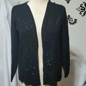 Joan Vass black sweater